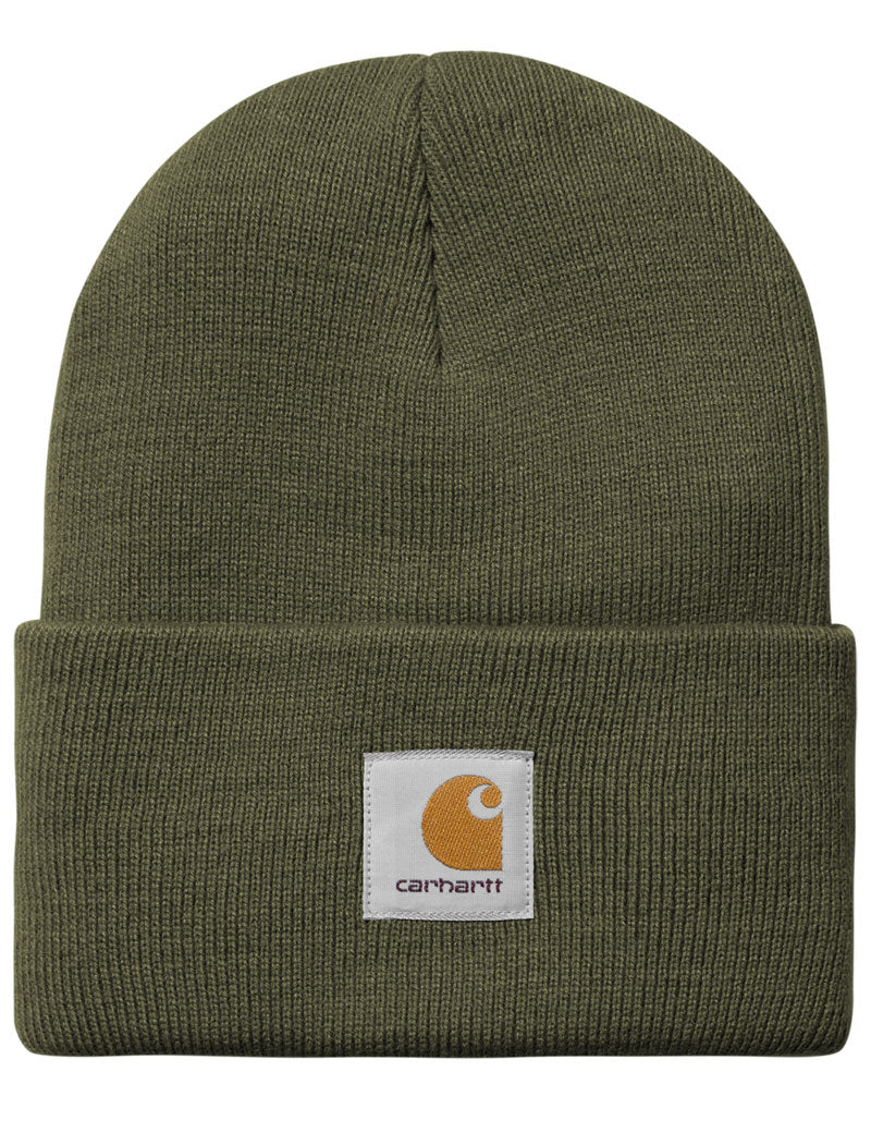 Carhartt Wip Acrylic Watch Hat Office Green