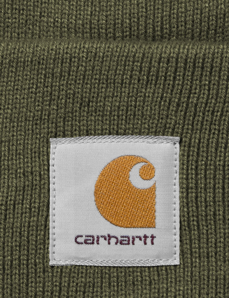 Carhartt Wip Acrylic Watch Hat Office Green