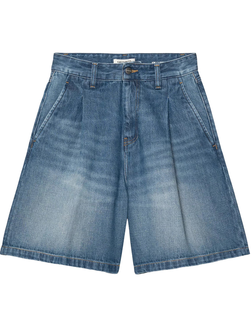 Carhartt WIP W' Alta Short 10.5 oz Blue Dark Used Wash