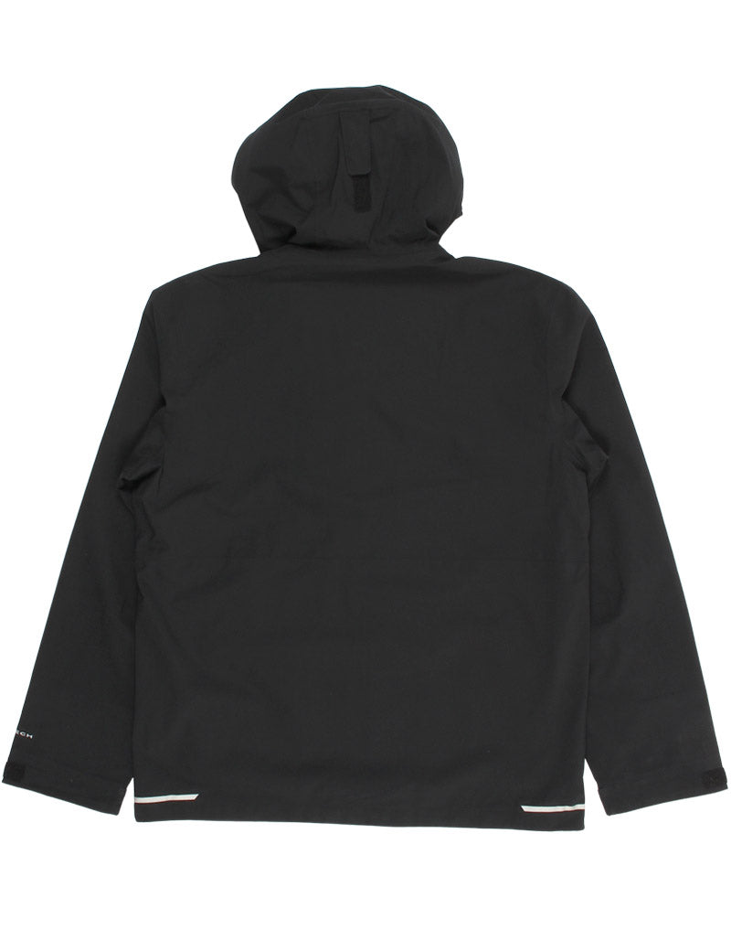 Columbia Altbound Waterproof Recycled Jacket Black Back View