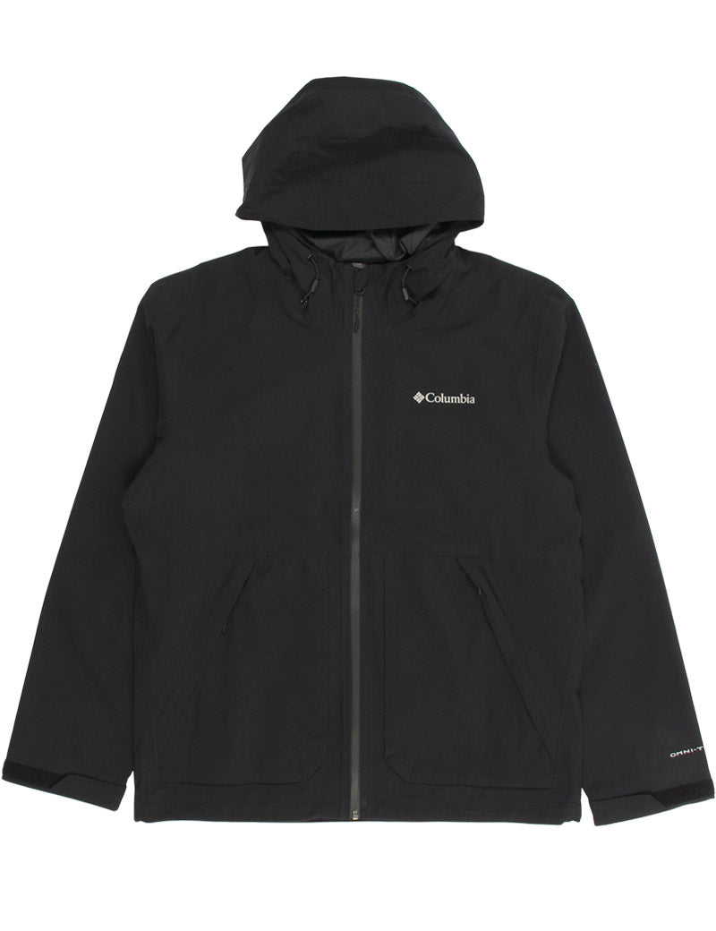 Columbia Altbound Waterproof Recycled Jacket Black