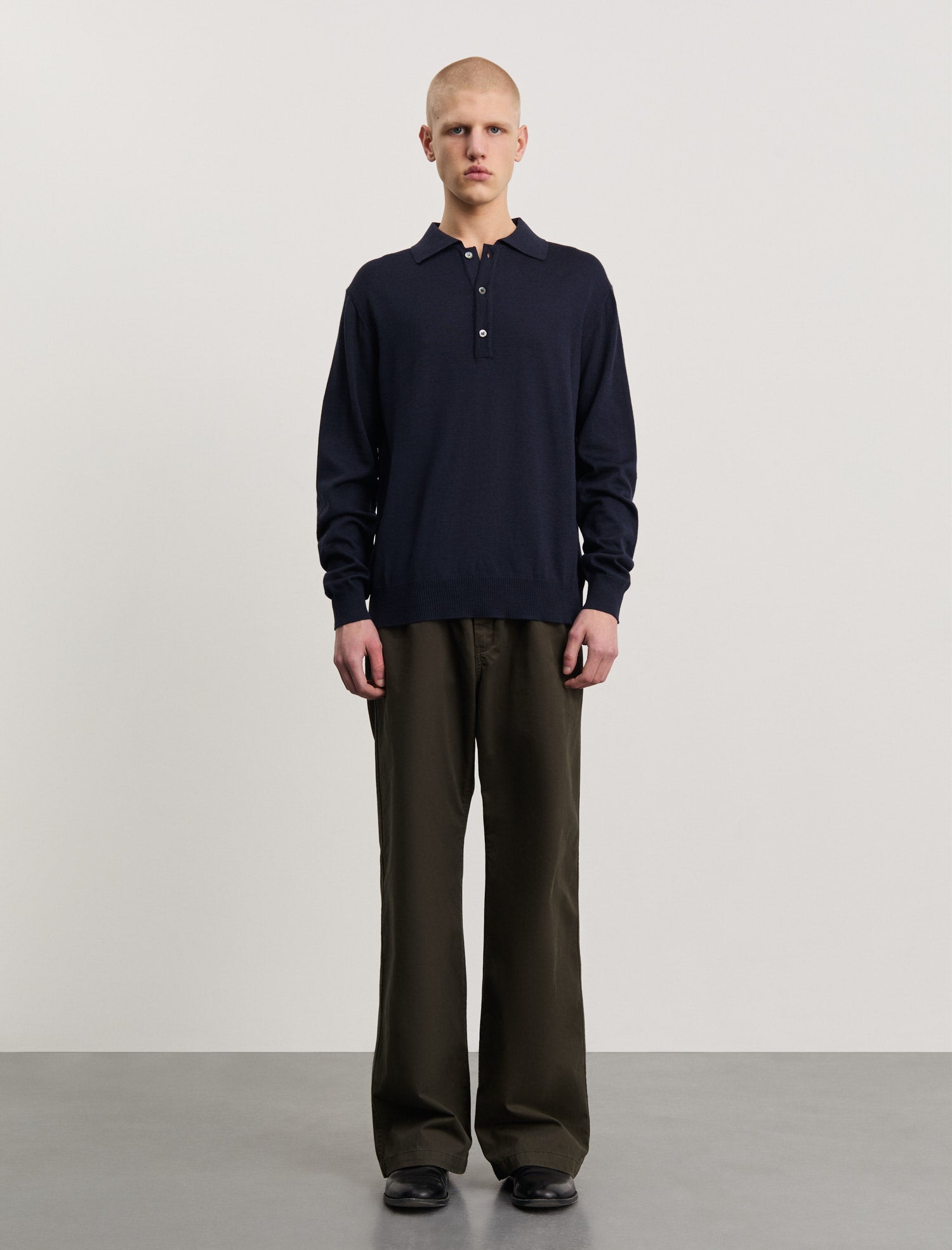 Another Aspect Another Polo Shirt 2.0 Night Sky Navy