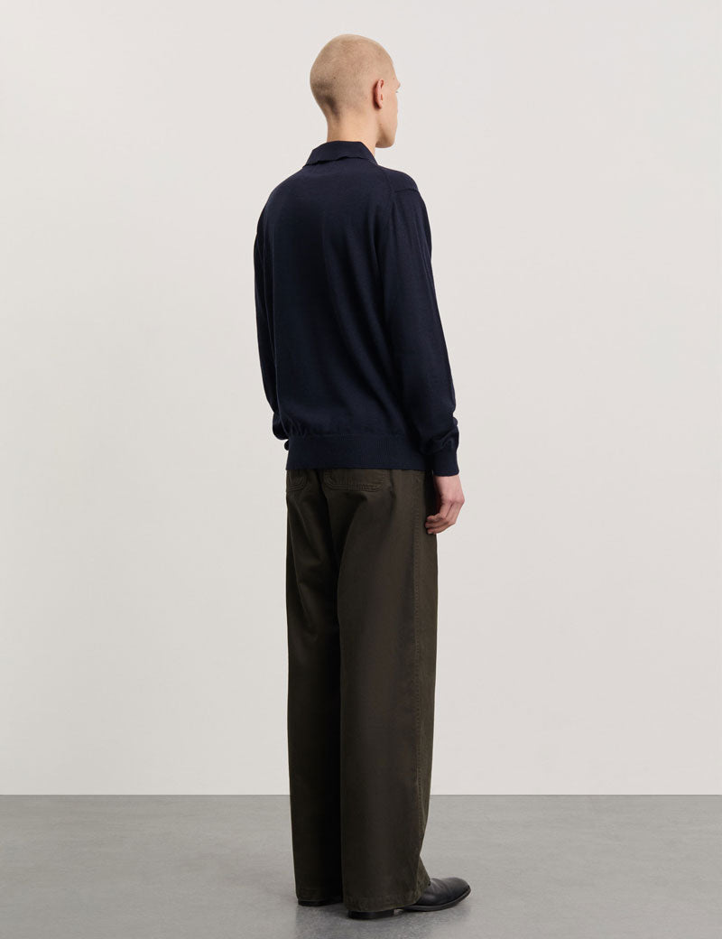 Another Aspect Another Polo Shirt 2.0 Night Sky Navy
