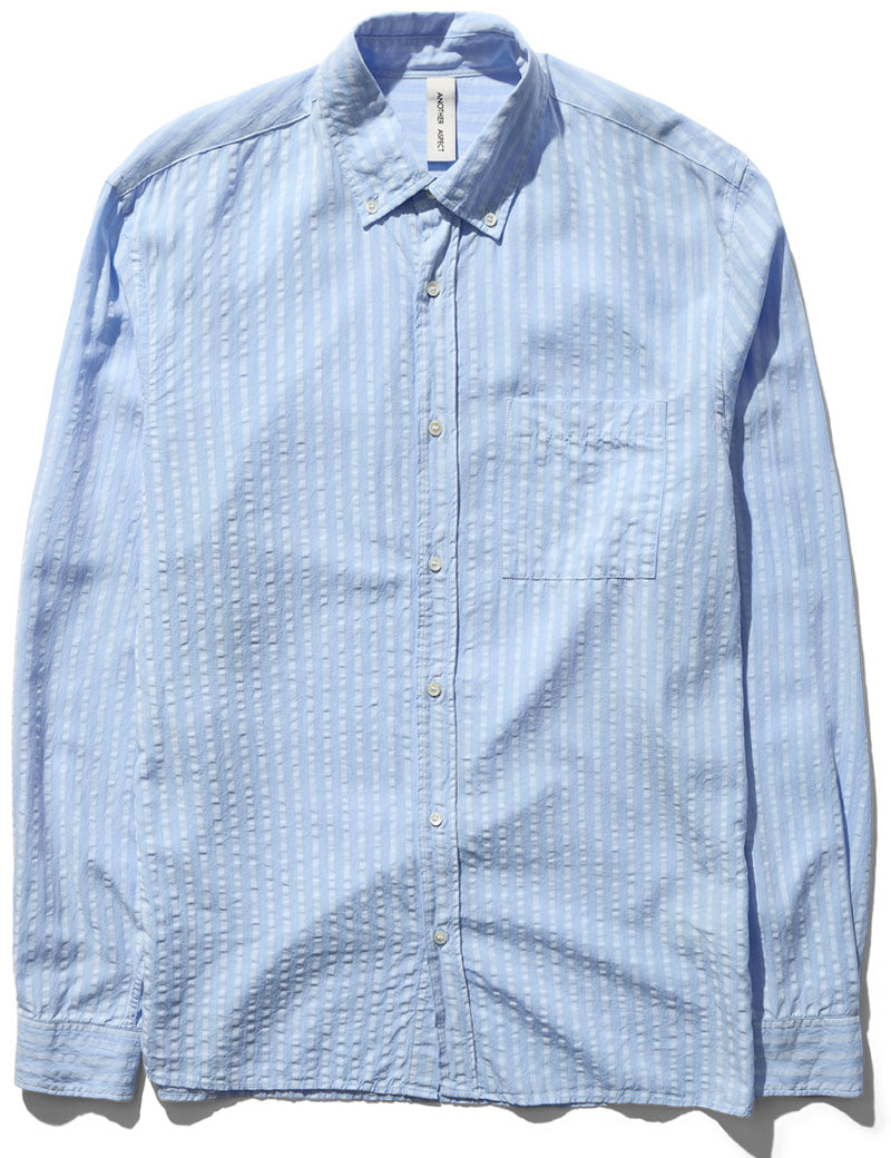 Another Aspect Another Shirt 1.0 Sky Blue Stripe
