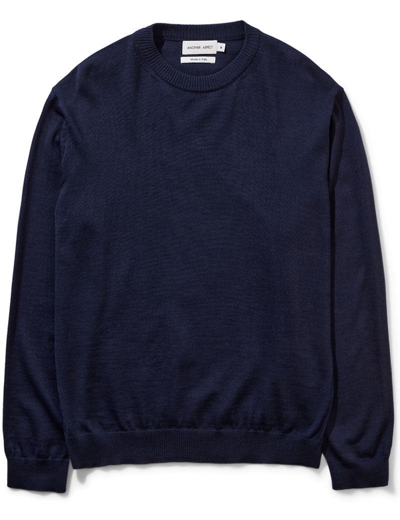 Another Aspect Another Sweater 5.0 Night Sky Navy