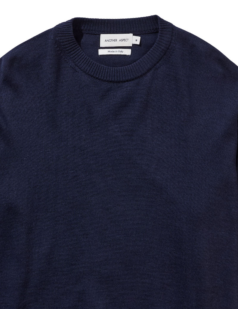 Another Aspect Another Sweater 5.0 Night Sky Navy