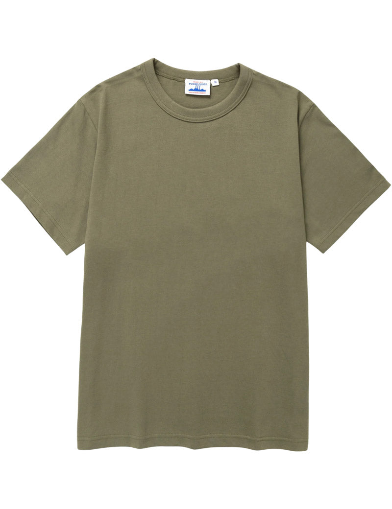 Power Goods Archive T-Shirt Olive