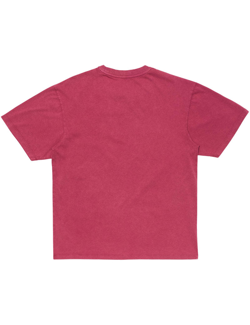 Edwin Axiom T-Shirt Red Plum
