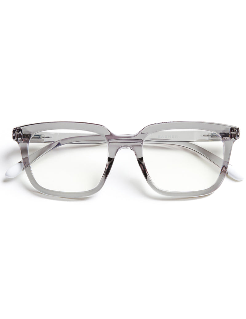 Barner Holly Blue Light Reading Glasses Glossy Laguna Arms Folded