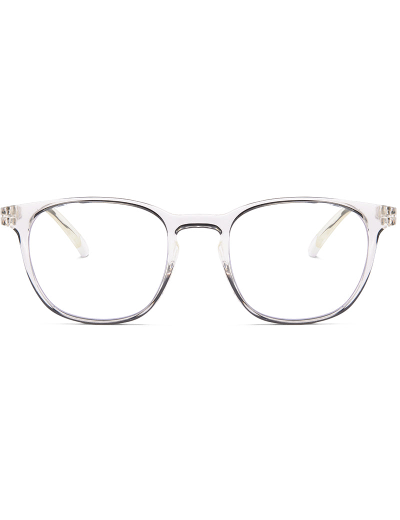 Barner Dalston Blue Light Reading Glasses Glossy Crystal