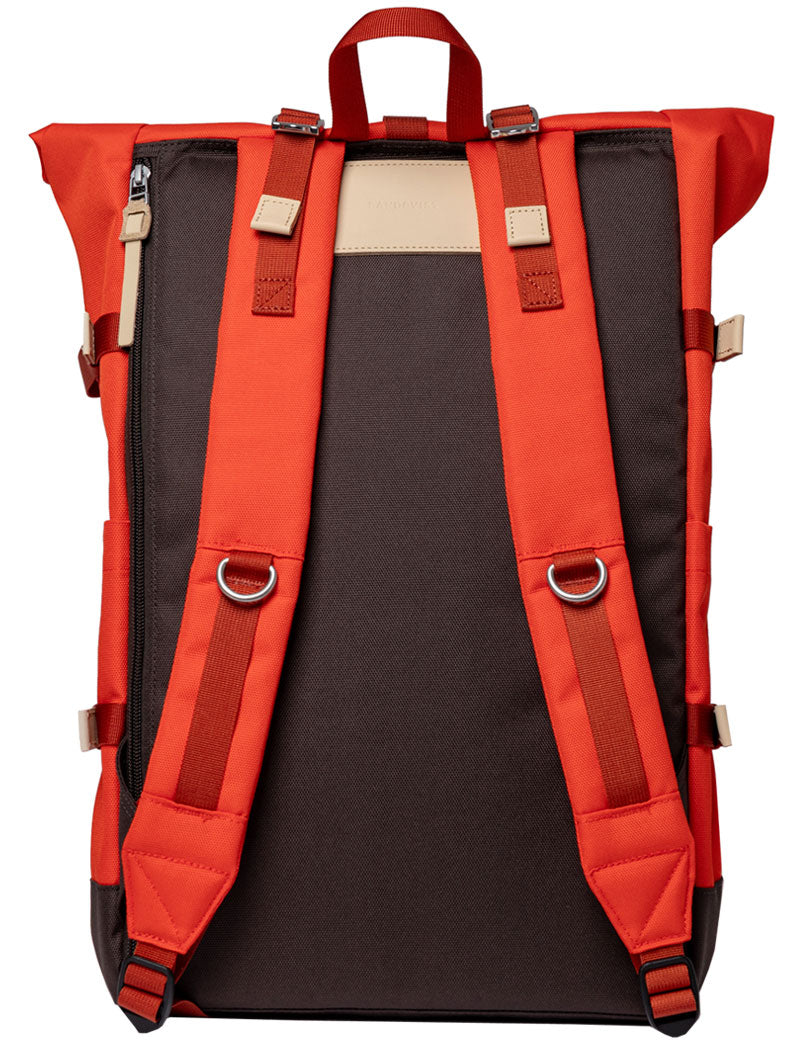 Sandqvist Dante Vegan Backpack Orange