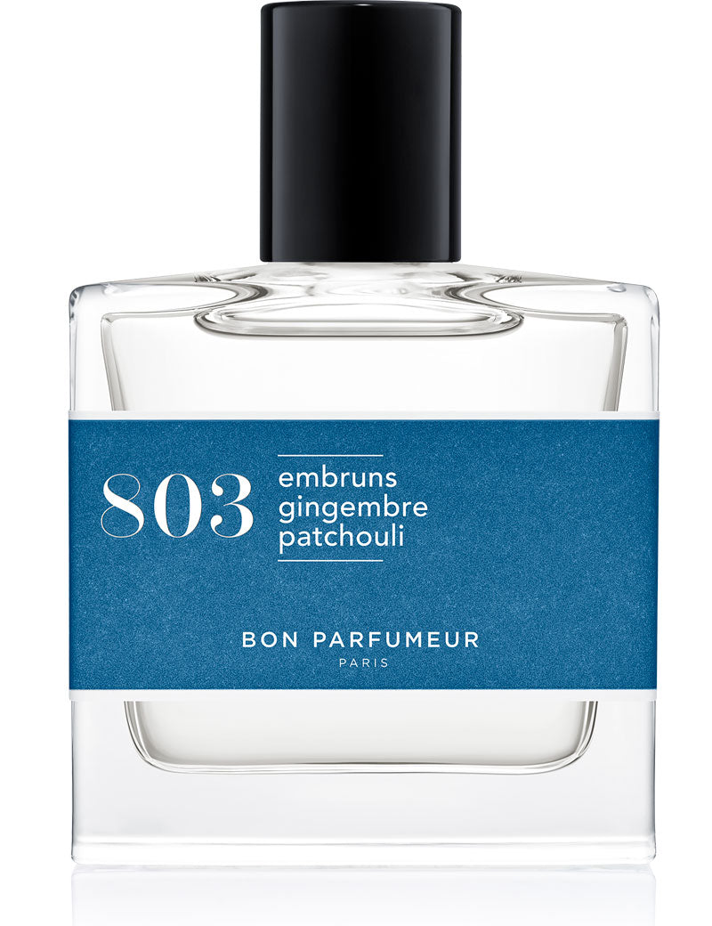 Bon Parfumeur Eau De Parfum 803 Ginger Patchouli 30ML