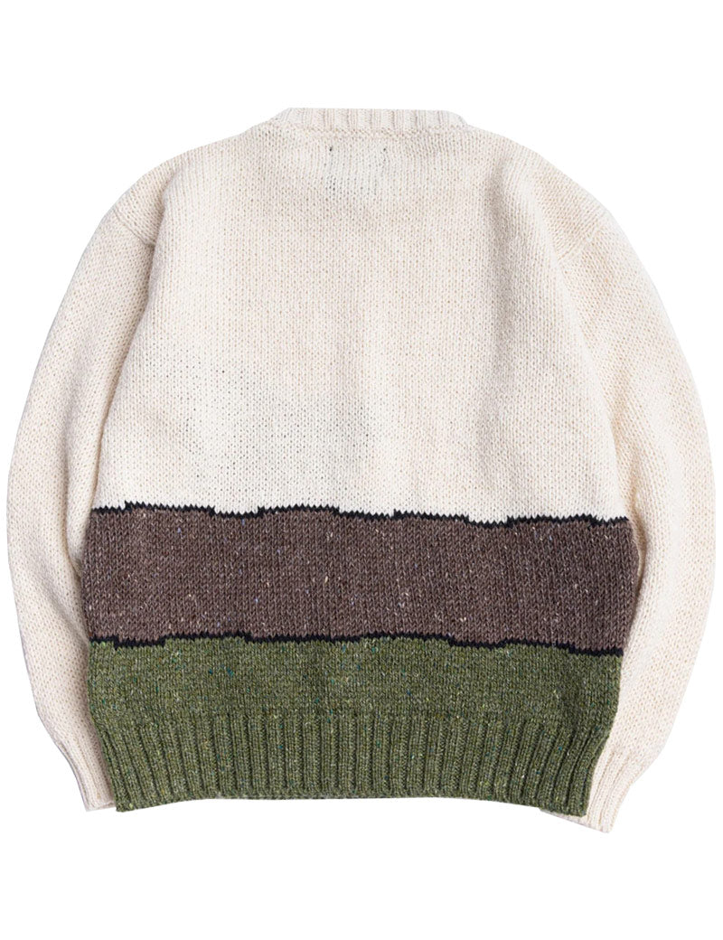 Howlin' Bumper Trouble Jumper Ecru