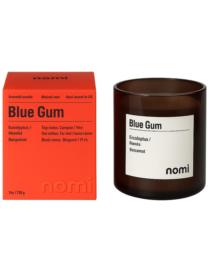 Nomi Blue Gum Scented Candle