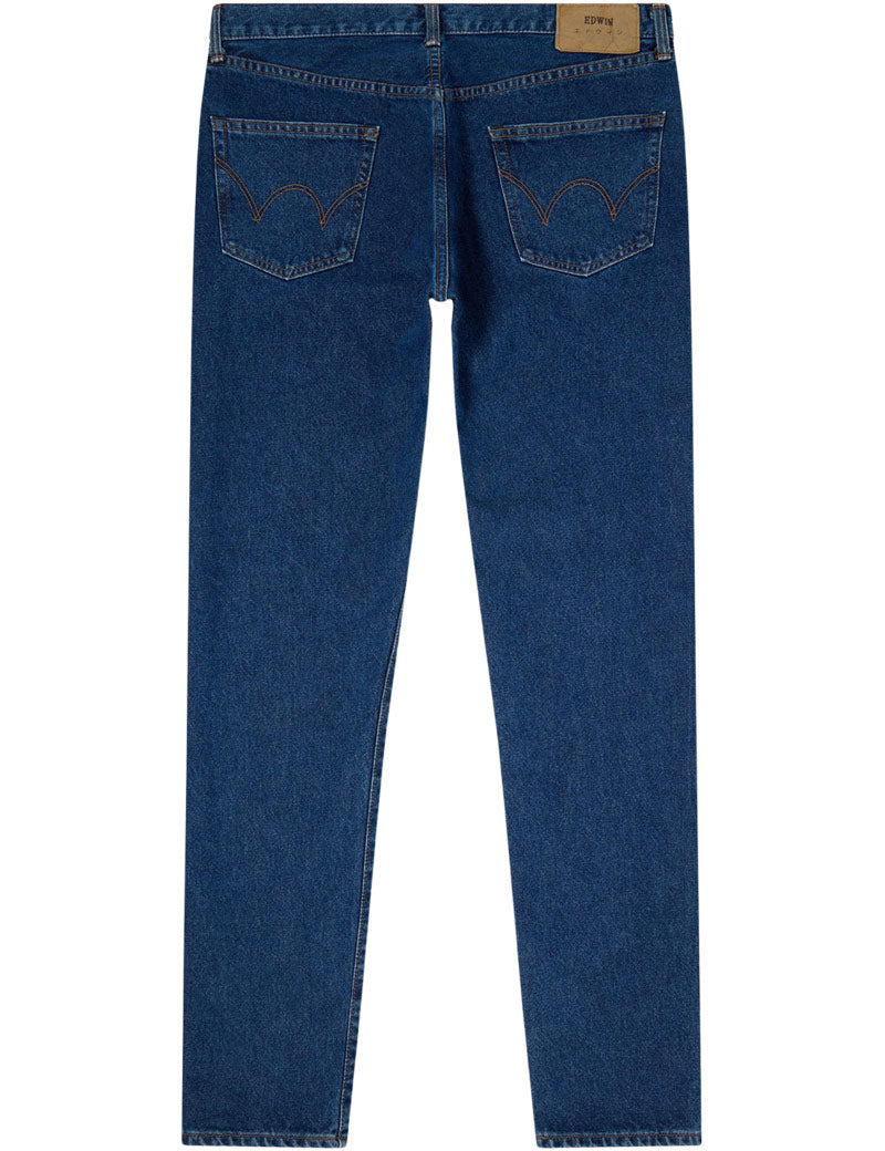 Edwin Slim Tapered Fit Blue Mid Light Used