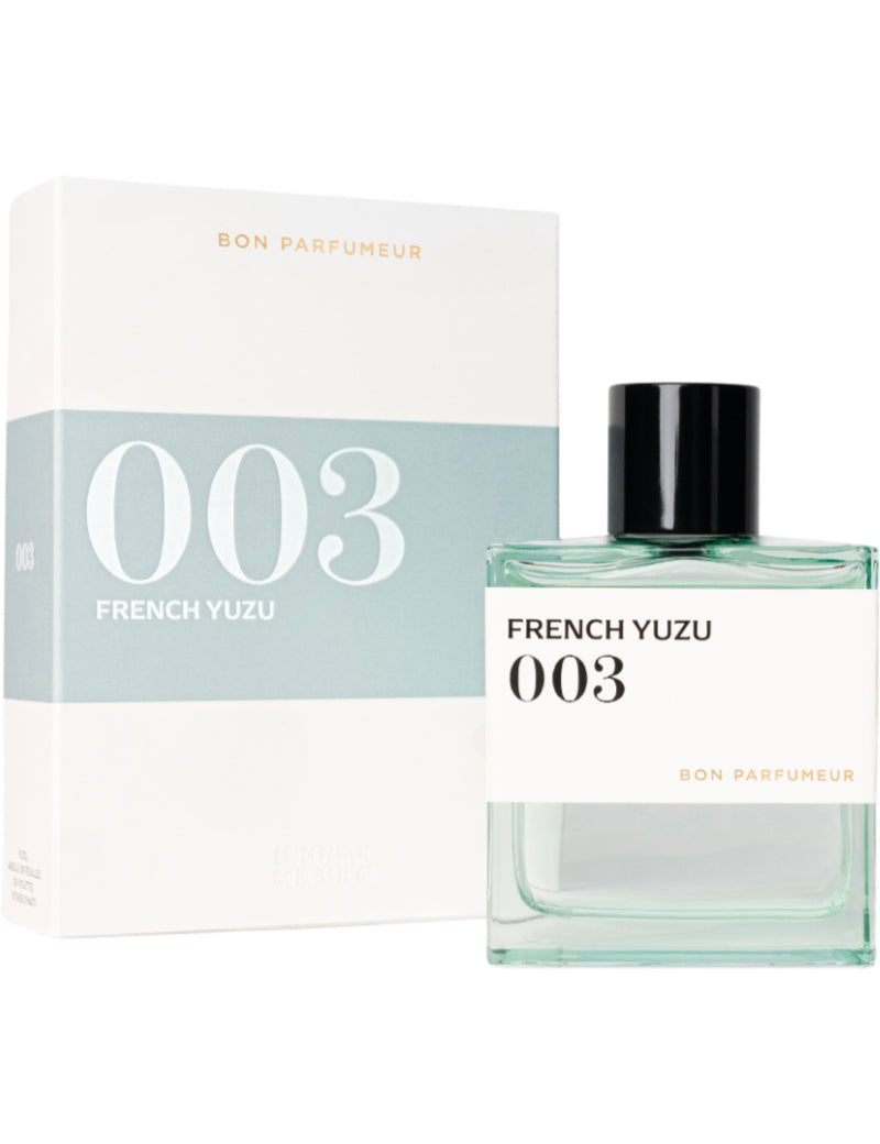 Bon Parfumeur 003 French Yuzu Eau De Parfum 30Ml Box & Bottle