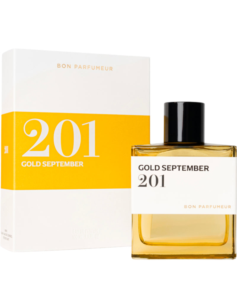 Bon Parfumeur 201 Gold September Eau De Parfum 30Ml Box & Bottle