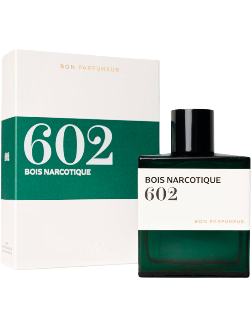 Bon Parfumeur 602 Bois Narcotique Eau De Parfum 30Ml Bottle & Box