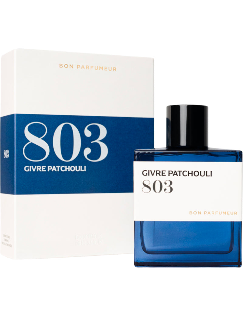 Bon Parfumeur 803 Givre Patchouli Eau De Parfum 30Ml Bottle & Box