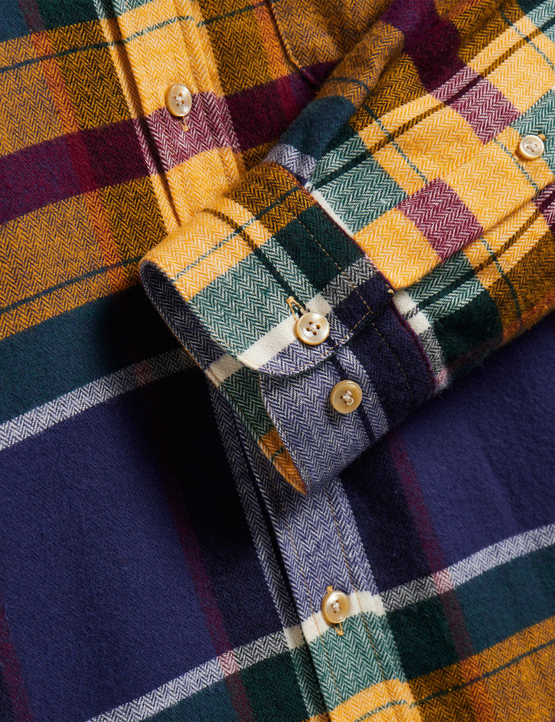 Portuguese Flannel Chelsea Shirt Multi Colour