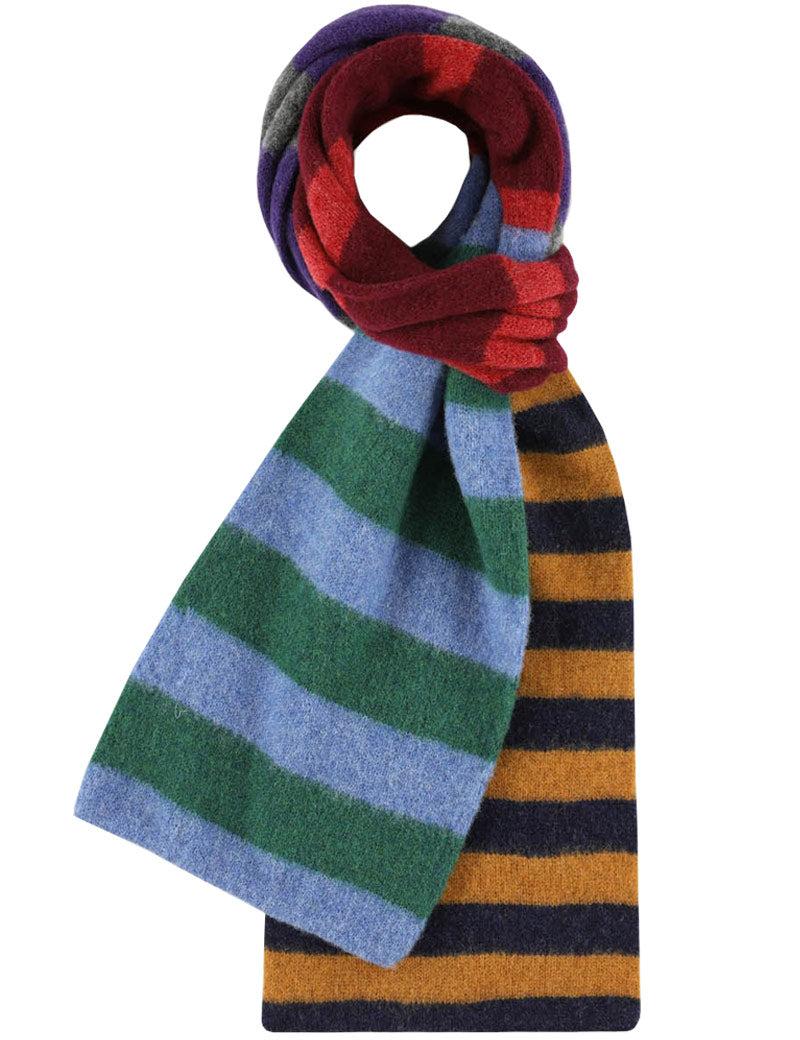 Howlin' Cosmic Surfin Scarf Mixed Up