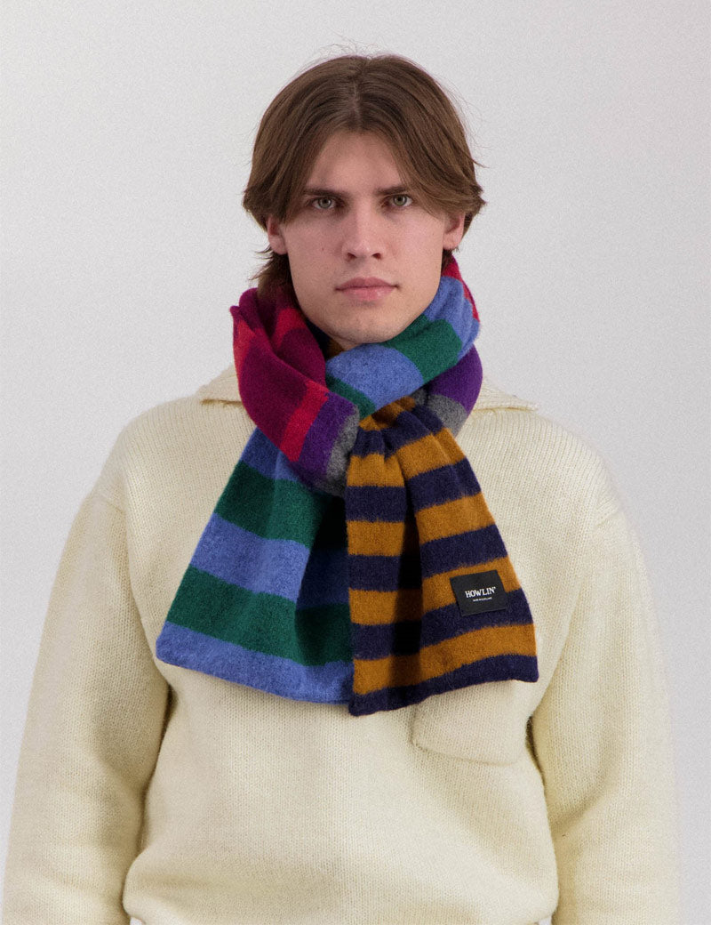 Howlin' Cosmic Surfin Scarf Mixed Up