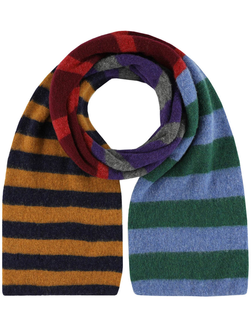 Howlin' Cosmic Surfin Scarf Mixed Up