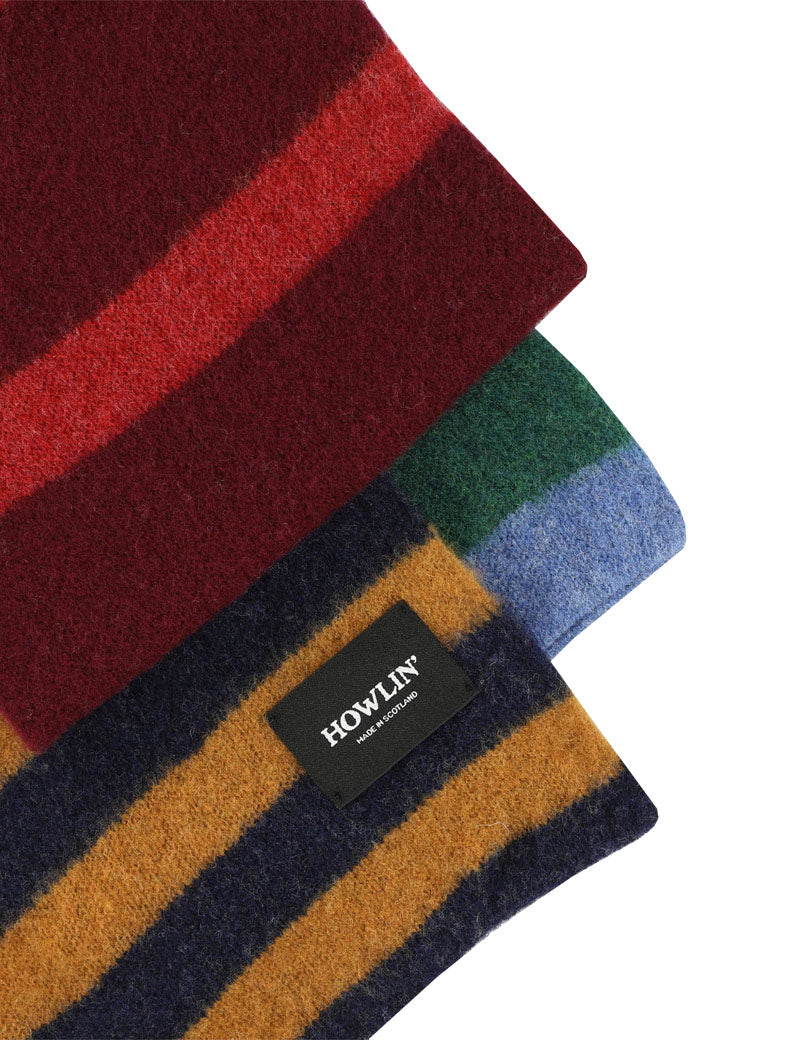 Howlin' Cosmic Surfin Scarf Mixed Up