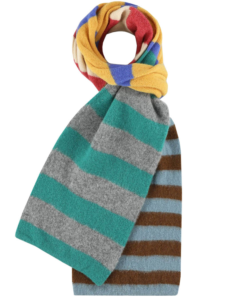 Howlin' Cosmic Surfin Scarf Twisted Up
