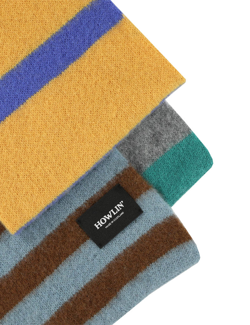 Howlin' Cosmic Surfin Scarf Twisted Up