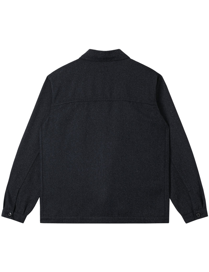 Stan Ray Coverall Jacket Navy Wool