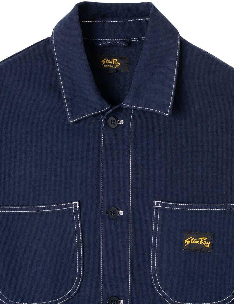 Stan Ray Coverall Jacket Navy Bedford