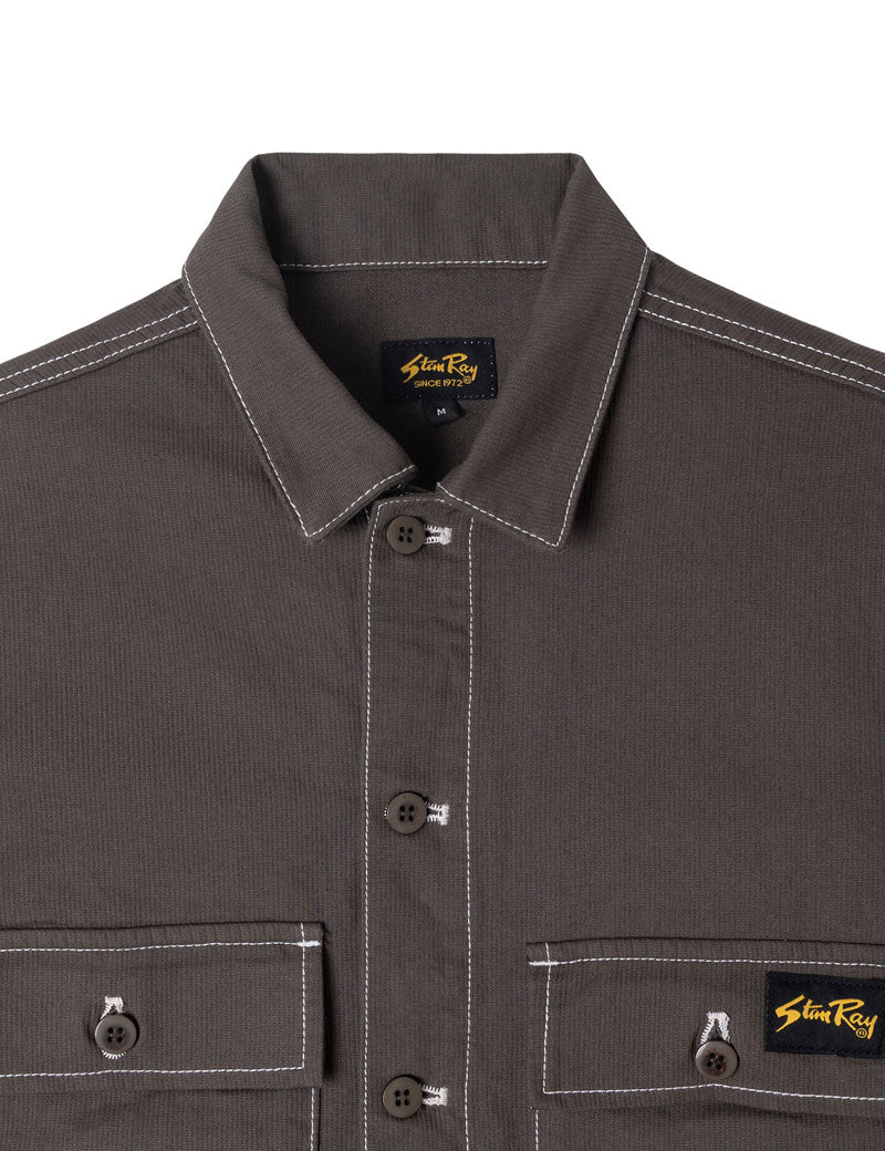 Stan Ray CPO Shirt Charcoal Bedford