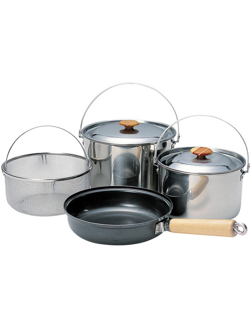 Snow Peak Field Cooker Pro. 3 Set