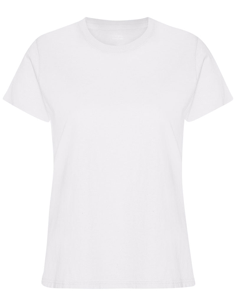 Colorful Standard Womens Light Organic Tee Optical White
