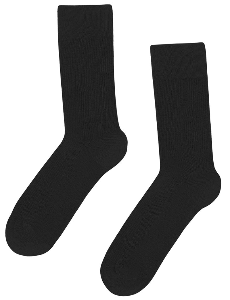 Colorful Standard Classic Organic Sock Deep Black