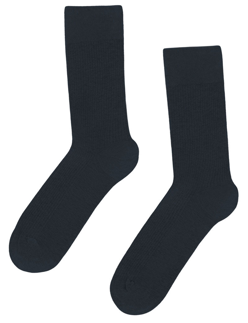 Colorful Standard Classic Organic Socks Navy Blue