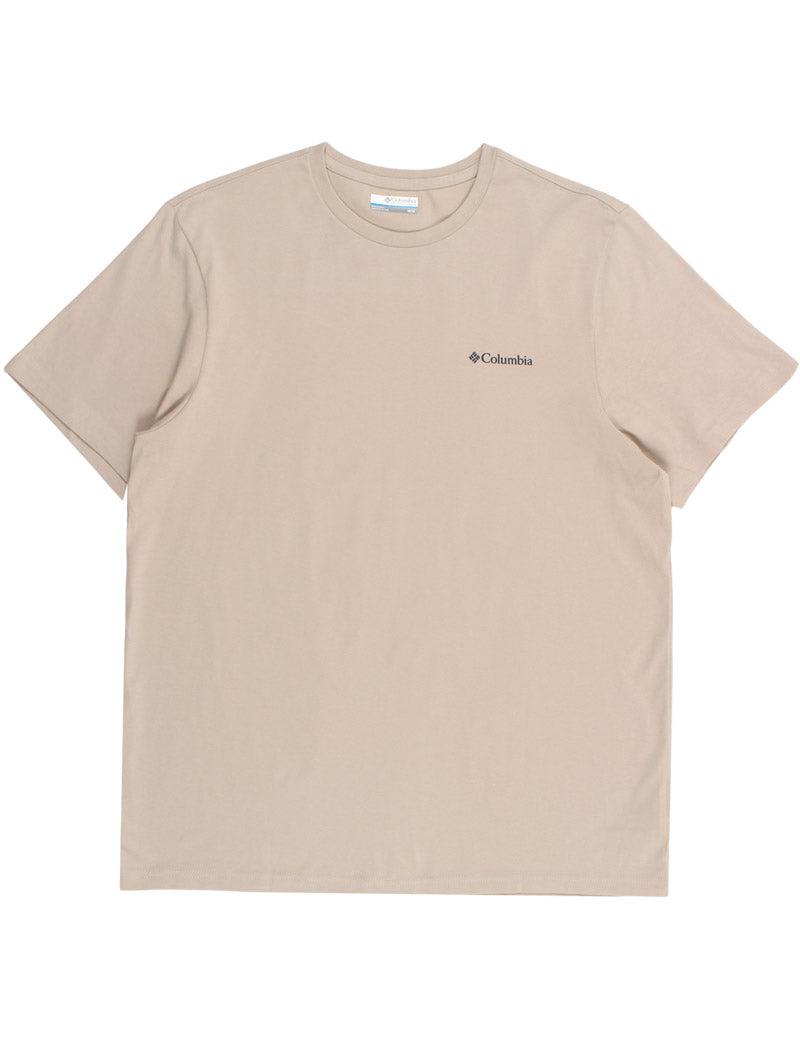 Columbia CSC Outdoor Organic Cotton T-Shirt Dark Stone, Sunscape