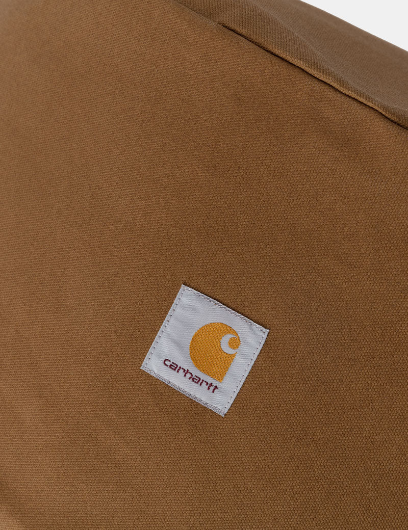 Carhartt WIP Canvas Pouf Cotton Hamilton Brown