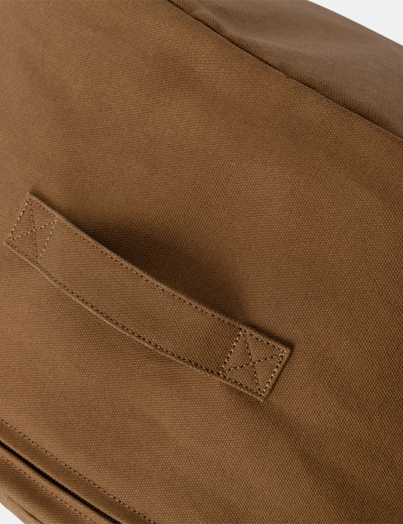 Carhartt WIP Canvas Pouf Cotton Hamilton Brown