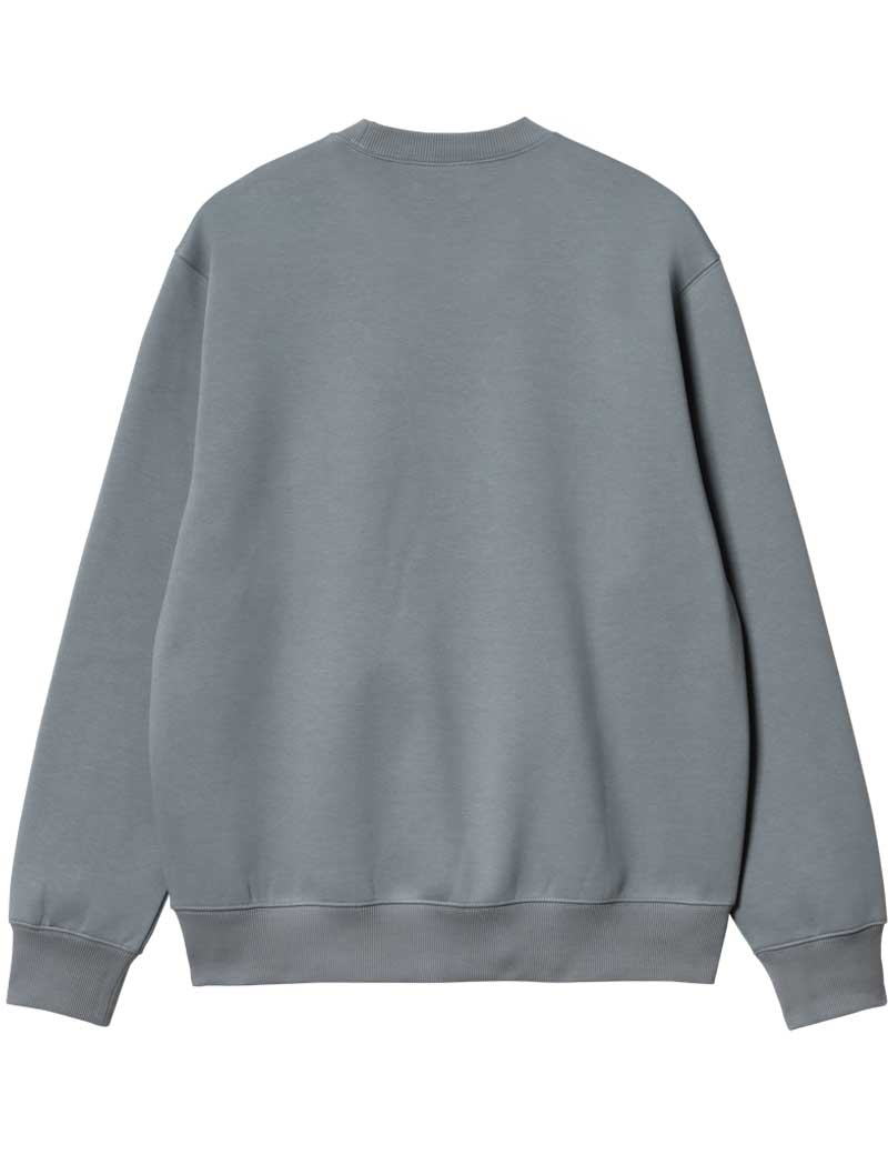 Carhartt Wip Sweat Sweatshirt Dove Grey Wax