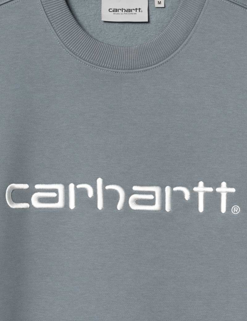 Carhartt Wip Sweat Sweatshirt Dove Grey Wax