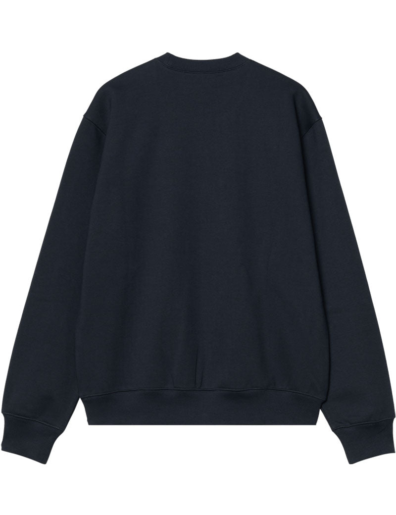 Carhartt Wip Carhartt Sweat Deep Night Palisander