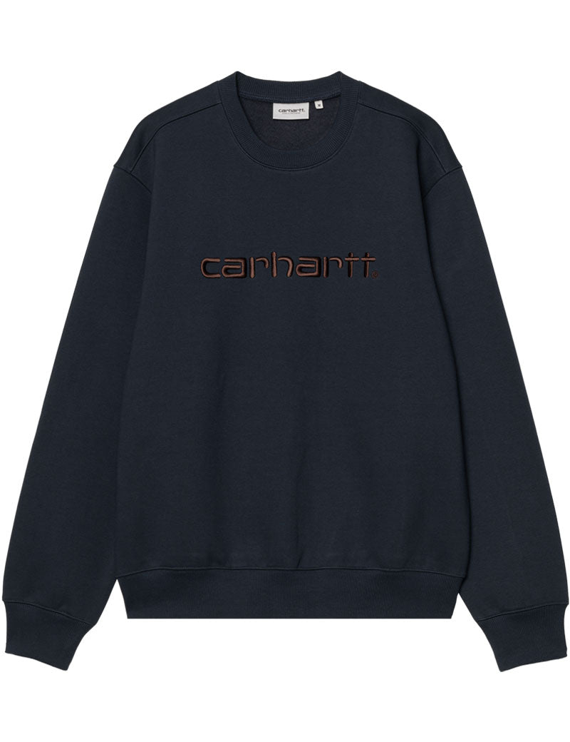 Carhartt Wip Carhartt Sweat Deep Night Palisander