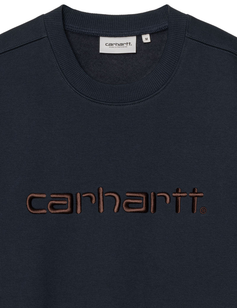 Carhartt Wip Carhartt Sweat Deep Night Palisander
