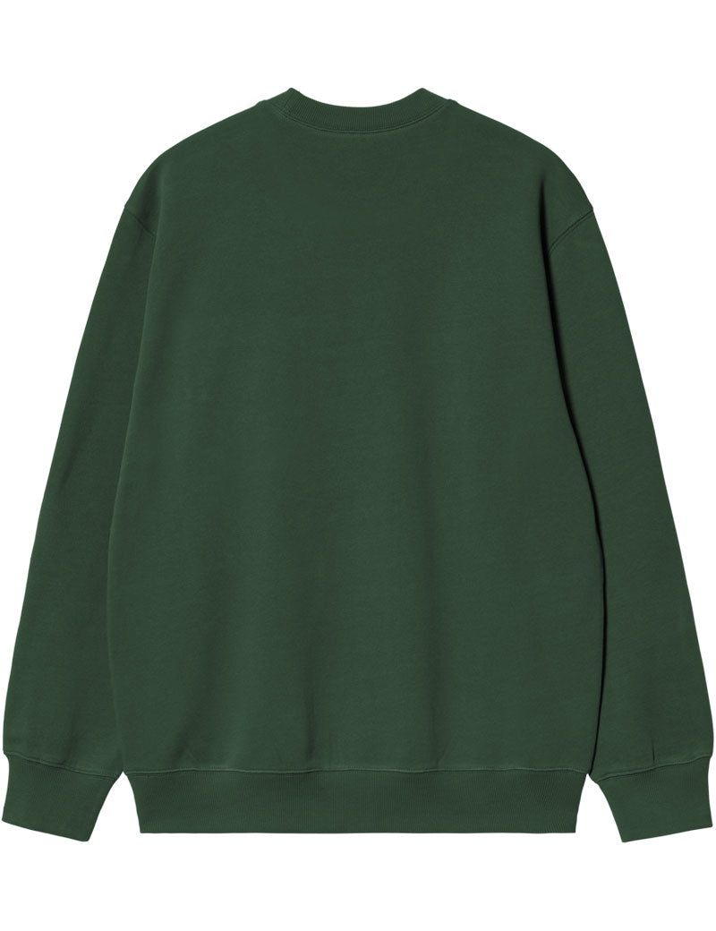 Carhartt Wip Carhartt Sweat Sycamore Tree Phlox