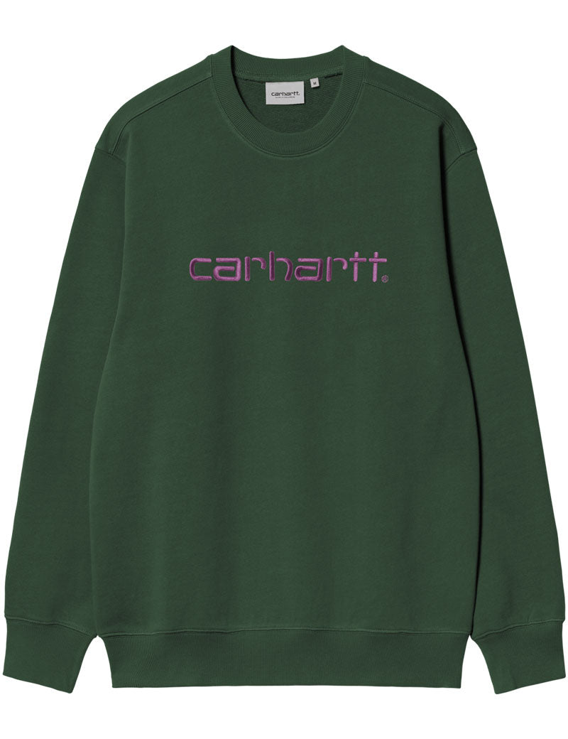 Carhartt Wip Carhartt Sweat Sycamore Tree Phlox