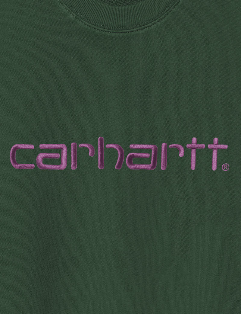 Carhartt Wip Carhartt Sweat Sycamore Tree Phlox