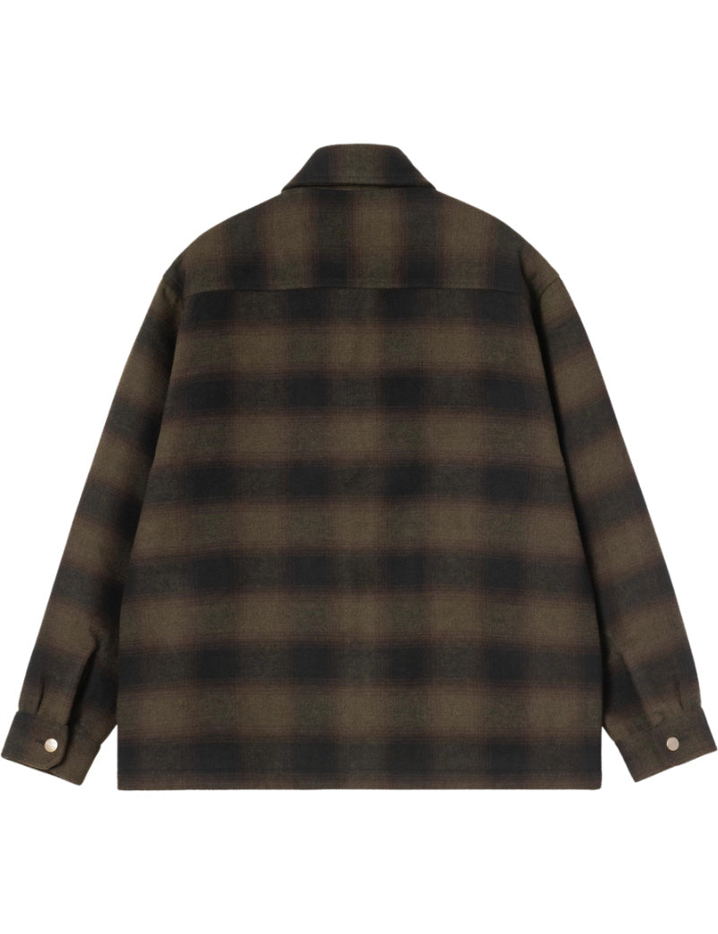 Carhartt WIP Alton Jacket Check, Cypress Back