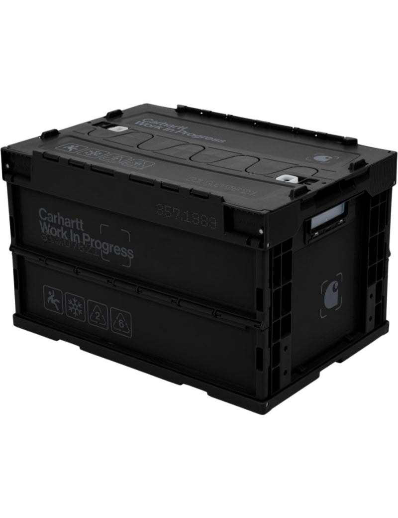 Carhartt WIP Boxed Foldable Container Black & Grey